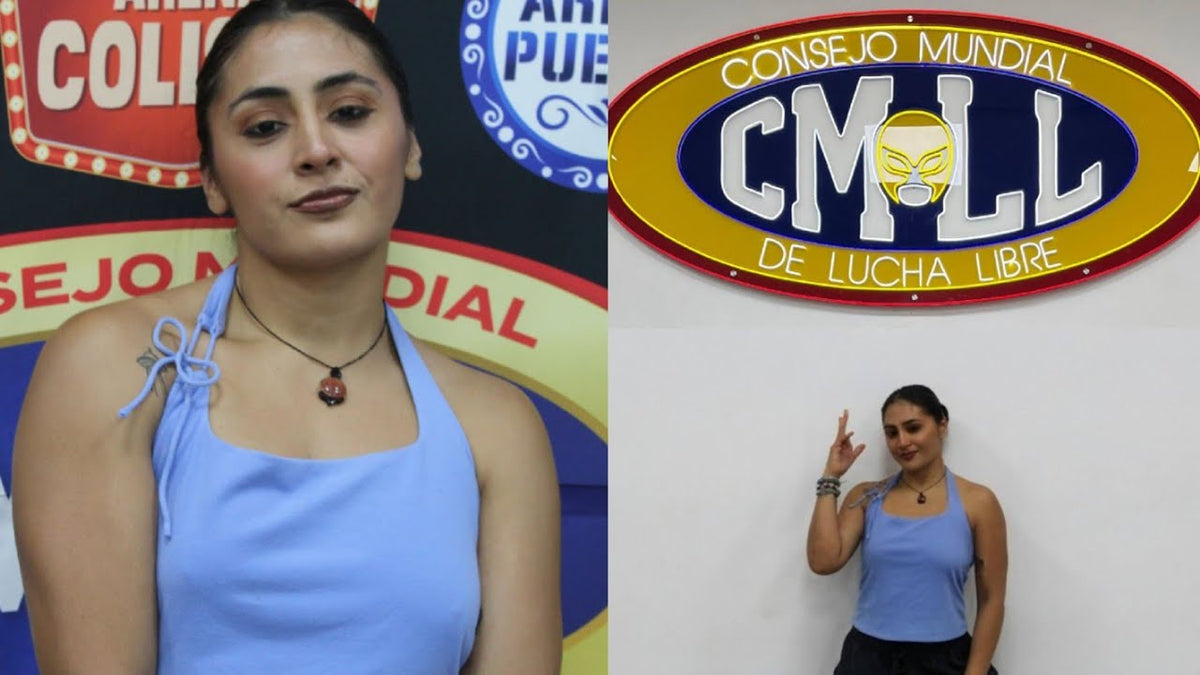 Video | The Club Lucha Libre