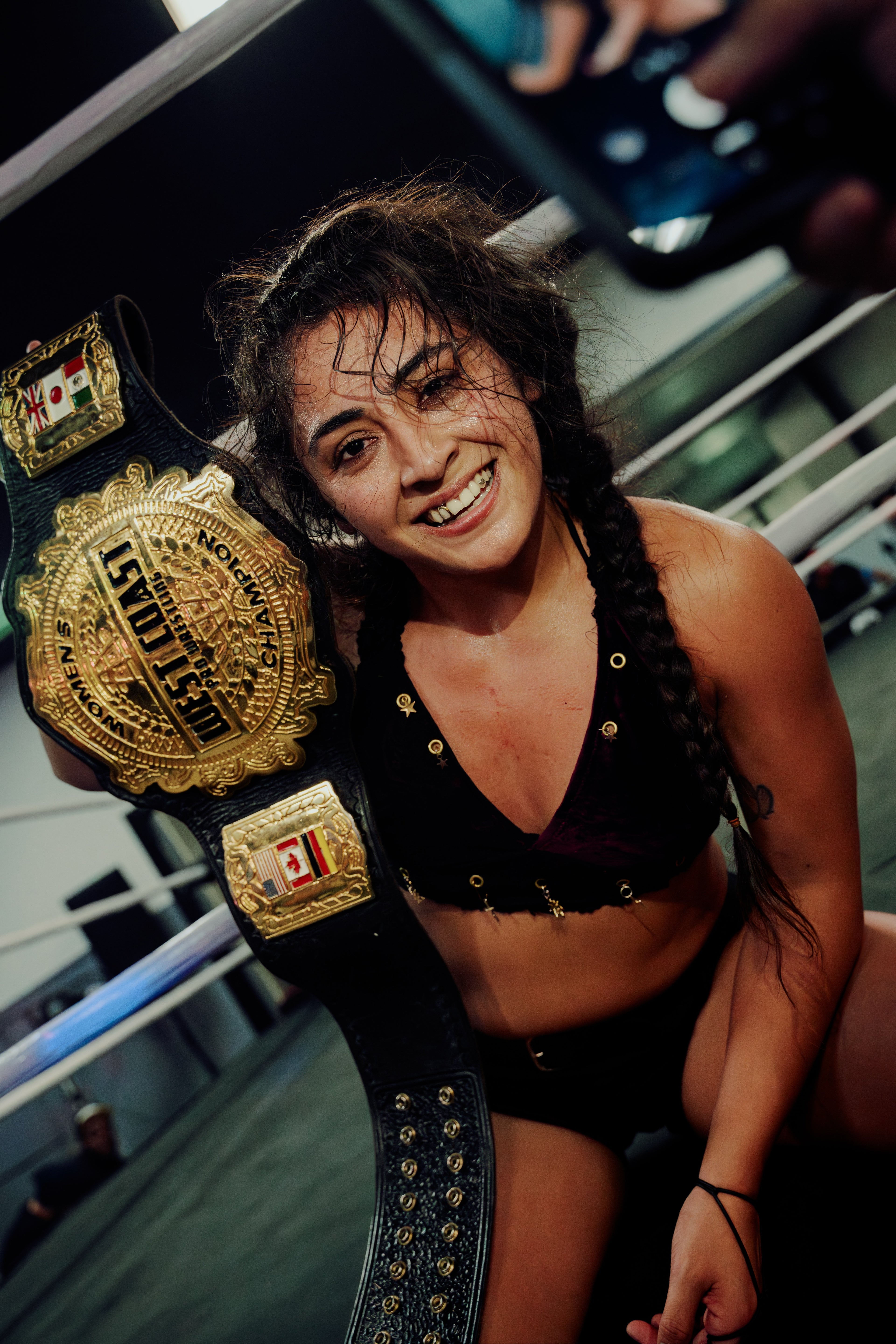 Johnnie Robbie - Close Up with Title (8x10)